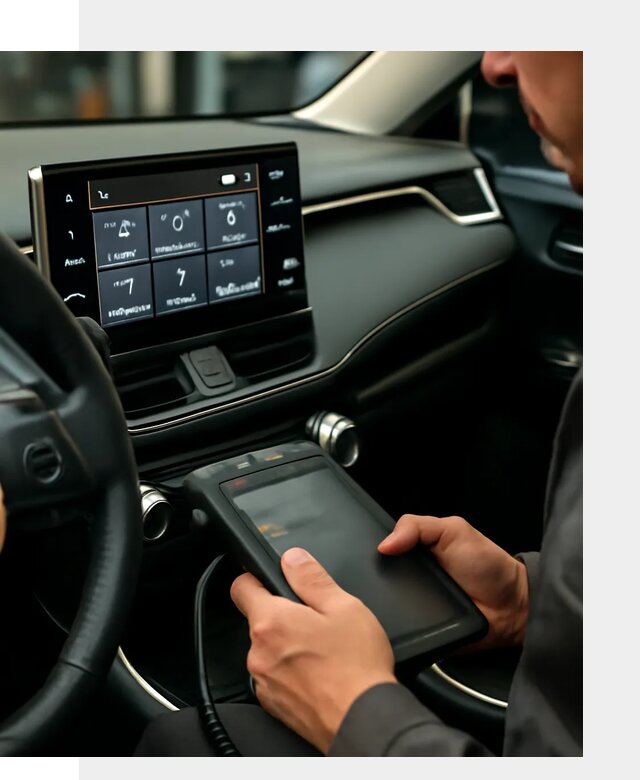 Профессиональная русификация автомобилей Toyota в Луховицах
