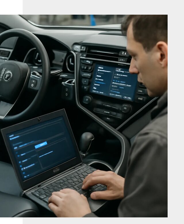 Русификация Toyota Camry 80 для мультимедиа в Луховицах