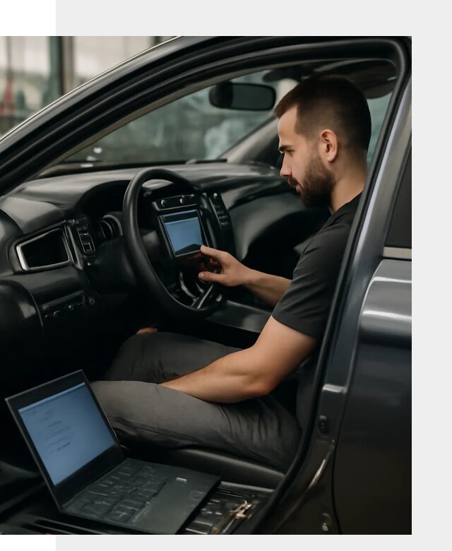 Русификация Toyota Camry 70 75 USA под ключ в Луховицах