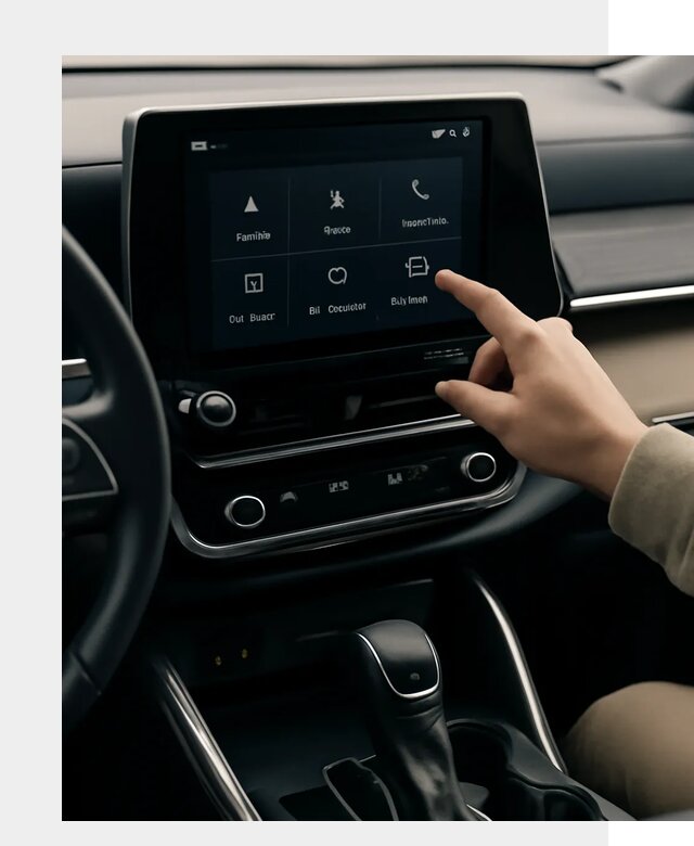 Русификация Toyota Crown Kluger в Луховицах по цене 9207 р. | ФастМобиль-Лхв