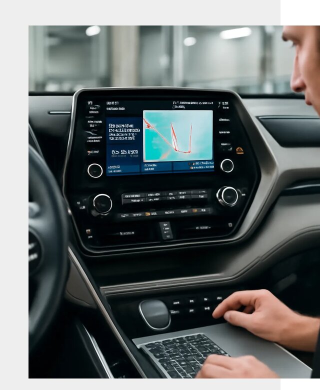 Русификация Toyota Highlander CHN в Луховицах от 15414 р. | ФастМобиль-Лхв