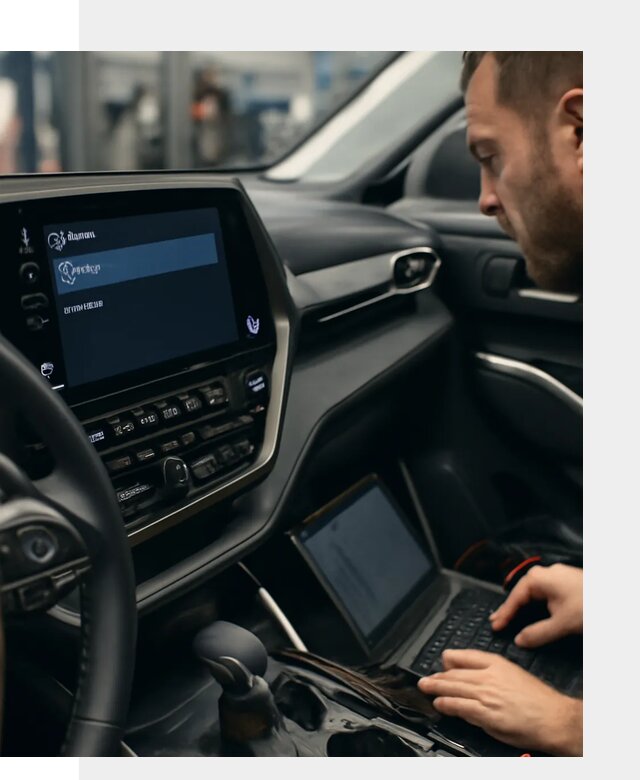 Русификация Toyota Highlander CHN для автомобилей в Луховицах