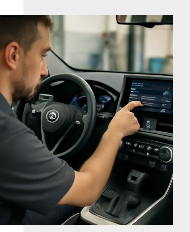 Русификация Toyota RAV 4 с настройкой меню и навигации в Луховицах