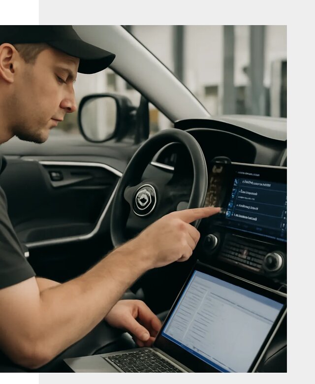 Русификация мультимедиа Toyota для автомобилей в Луховицах